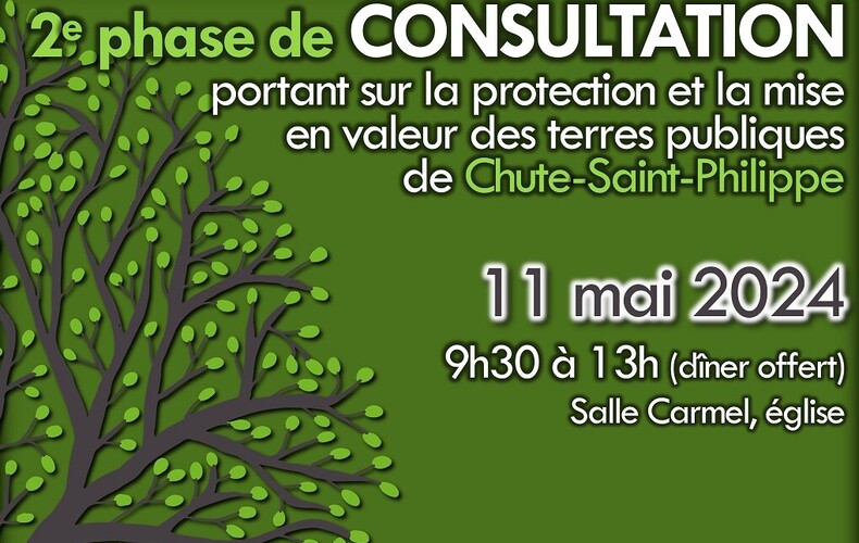 Consultation publique aires protégées - Présentation PowerPoint