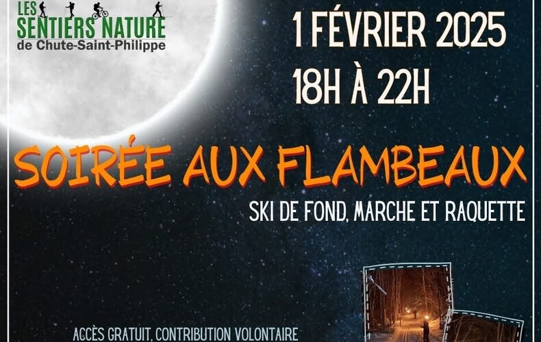 Soirée aux flambeaux