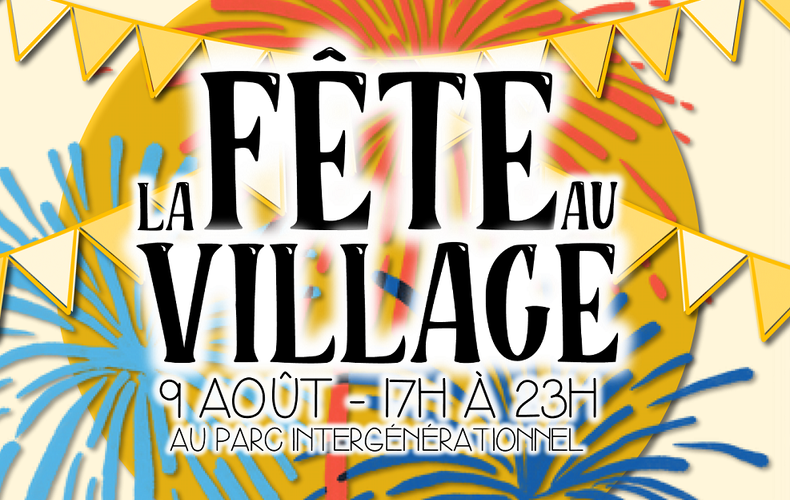 Fête au village - ANNULÉE